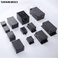 SIJIANGMOLD Electric Supplies, ABS Plastic Three Layers DIY Housing Instrument Electronic Project Bo
