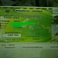 Voucher Umrah Arminareka