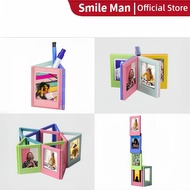 2R Magnetic Acrylic Photo Frame 8.8x6.3cm For Idol Photocard 3 Inch Mini Polaroid Frame Table Decora