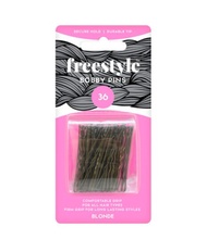 Freestyle Bobby Pins Black 36pc [FS808]