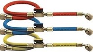CPS HP5L 5 Feet (150 cm) 3-Pack Premium 1/4 Inch In-line Ball Valve Hoses