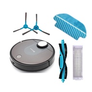 Vacuum Cleaner Main Brush Side Brush HEPA Filter Mop Cloth for Hydra S7 Robot Vacuum Cleaner Parts A