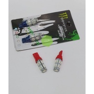 MATA MONSTER BRAND 9 EYE CORN MOTORCYCLE T10 LED LIGHTS for motorbike cents and twilights