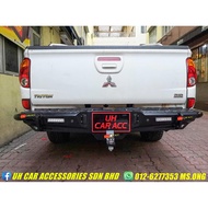 MITSUBISHI TRITON 09-14 REAR BULL BAR REAR BUMPER