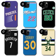[Q074] NBA JERSEY phone case for HUAWEI NOVA P40 7I 7 8 8I SE PRO LITE Y9S