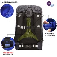 BECKMANN Growth Type Decompression Spine Protection School Bag 28L Classic Style Children Green Baby Norway Daigou Royal Brand