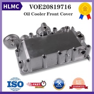 Engine Parts D7E D6E Oil Cooler Cover Excavator Engine Parts Oil Cooler 21099784 20715681 20819716 E