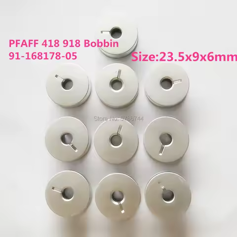 Bobbin #91-168178-05 for PFAFF 417,418,917,918,3518-929 etc,Only for Janome HD9-V1,Janome other styl