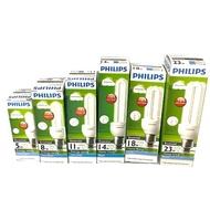 CAHAYA Philips Essential White Light Bulb 5 Watt 8 Watt/ 11 Watt/ 14 Watt/ 18 Watt/ 23 Watt/