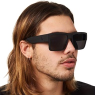 CYRUS High Quality Full Black Square Frame Polarized Sunglasses Outdoor Sports Driving Party Fishing