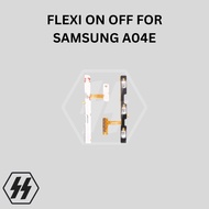 TOMBOL Flexible Power Button Samsung A04E Flexible Cable On Off Button Power Switch