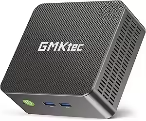 GMKTec G3 N150 Plus Mini Desktop PC for Home Office Gaming Chipset Octa 16GB 512GB HDD USB HD WiFi
