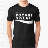 Pocari Sweat Japanese Logo Custom Design Print For Men Women Cotton New Cool Tee T Shirt Big Size 6xl Pocari Japan XS-6XL