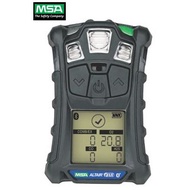 MSA ALTAIR 4XR Multigas Detector, (LEL, O2, H2S & CO), Charcoal case, Global charger
