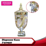 Minowa Dispenser Kaca / Water Tank / Dispenser Jus Kaca 48 liter