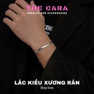 THECARA Snake Bone Alloy Women's Bracelet