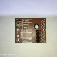 pcb 27mhz untuk mobil remote kecil