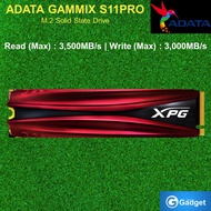 ADATA XPG GAMMIX S11 PRO PCIe GEN3 x4 M.2 2280 Solid State Drive SSD (256/512GB)