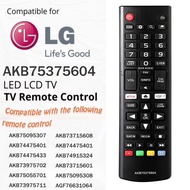 Universal Remote Control for LG Smart TV All LG Models LCD LED 3D HDTV TV AKB75375604 AKB75095307