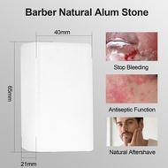 [LIS1] Alum Stone 100% Natural Odourless After Shave Deodorant Alternative Soothes the Skin Shaving 