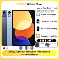 New Pad Tablet Pad P60 Android 12.0 [12GB RAM 512GB ROM] Dual SIM 5G LTE （5Years Warranty）