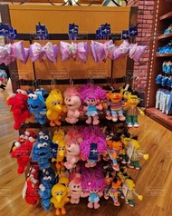 芝麻街Abby 芝麻街 Sesame Street  Bert and Ernie 日本代購 elmo  Bert Ernie 日本usj  usj代購  日本環球影城代購  日本環球影城芝麻街代購 