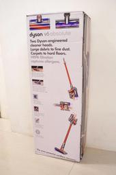 硬漢代購 福利品 Dyson V6 Absolute SV09 6吸頭 雙主吸頭 共6吸頭 HEPA濾網 另售全新2年保