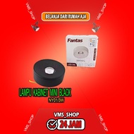 COB LED OUTBOW MINI ROUND 3W 220V MINI CABINET LIGHT/ 3W 220V - BLACK