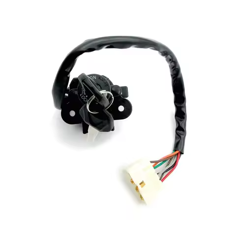 Motorcycle Ignition Switch Locks Accessories With 2 Keys For Kawasaki Ninja 250R 300 EX250J EX 300A