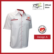 MR2 Uniform FP-817A KKM - Baju Korporat Lelaki KKM Baju Kemeja Lelaki KKM Men KKM Corporate Shirt Me