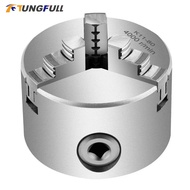 Drill Chuck K11-80 3 Jaws Manual Lathe Chuck Self-Centering Tools Accessories Clamp Fixing Device To