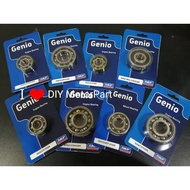 SKF C3 RXZ Y125Z Y125 Y125ZR RXZ MILI RXZ CATAL Engine Bearing Set RXZ 8 pcs SKF bearing