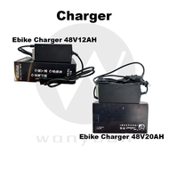Ebike Charger，48V12AH; 48V20AH; 48V32AH; 60V20AH; 60V32AH，intelligent charger with indicator