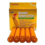 Sonaki Sonaki Vitamin C Shower Refill Filter Cartridge - FITS Sonaki Showerheads 50V 100V and 300 In