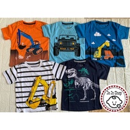 Boys' T-shirts/T-shirts Size 3-5