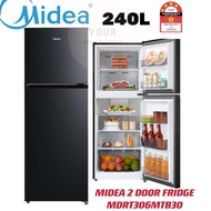 Midea 2 Door Fridge MDRT306MTB30 Gross 240L