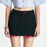 Merge Official - Rita Denim Mini Skirt (พร้อมส่ง)