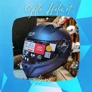 Gille Helmet GTS V2 CHAMELEON Motorcycle Helmets Full Face Dual Visor Free Iridium Lens  matte blue