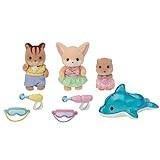 EPOCH Sylvanian Families House [Friendly Baby Set -Water Play-] S-75 ST Mark Certification 3 Years Old and Up Toy Dollhouse Sylvanian Families