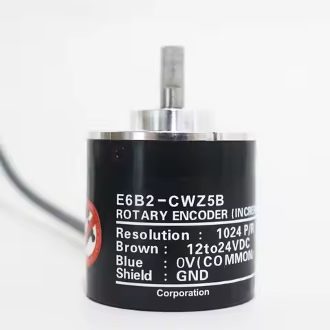 E6B2-CWZ5B 10/20/30/100/200/300/360/400/500/600/1000/1024/1500/2000/2048/2500/P/R Incremental rotary