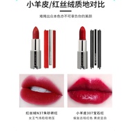 Givenchy Lipstick Pink Velvet n27 Red Velvet N37 Big Brand Genuine Lambskin 333 Retro N36 Whitening 
