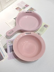 Korean BD Pan Cat Bowl Pet Ceramic Dog Bowl Eating Food Canned Kitten Dog Food Pot Food Pot Not Blac