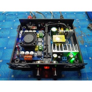 Power mini amplifier tpa3116d2 original + smps 4 - 6 ampere 120w x 2