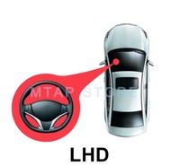 ปุ่มกดเกียร์สำหรับ HONDA ACCORD SDA 2003 2004 2005ซม.ปุ่มจับหัวเกียร์รถยนต์อัตโนมัติ54132-SDA-Q81/A8