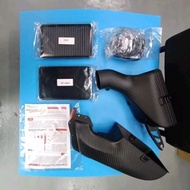 C-tech dry carbon fiber intake for FK8 Type R