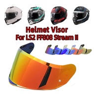 [ReadyStock]Helmet Visor For LS2 FF808 Visor Fits Stream 2 Full Face Helmet Lens Dedicated Motorcycl