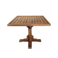 【吉迪市100%全柚木家具】LT-035AS1 柚木麻將桌 餐桌 休閒 桌子