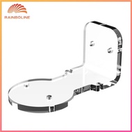 Wall Mount Acrylic Bracket No Drill/Drilling Install Universal Adhesive Shelf Save Space Wall Bracke