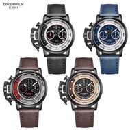 Eyki fashion dial personalized double press rake quartz watch E3155L Japanese movement