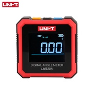 UNI-T Digital Angle Meter LM320A LM320B LM320D LM320E LM320F Inclinometer 4×90° Angle level tool